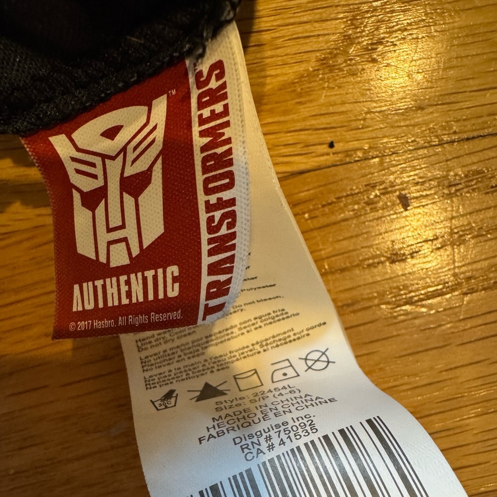 Transformers Optimus Prime Costume for Kids - Picture 8 of 15
